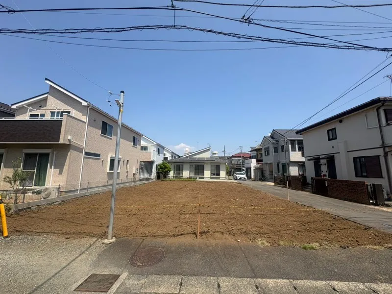 LDKには折上天井を採用しており、広々とした空間を演出。