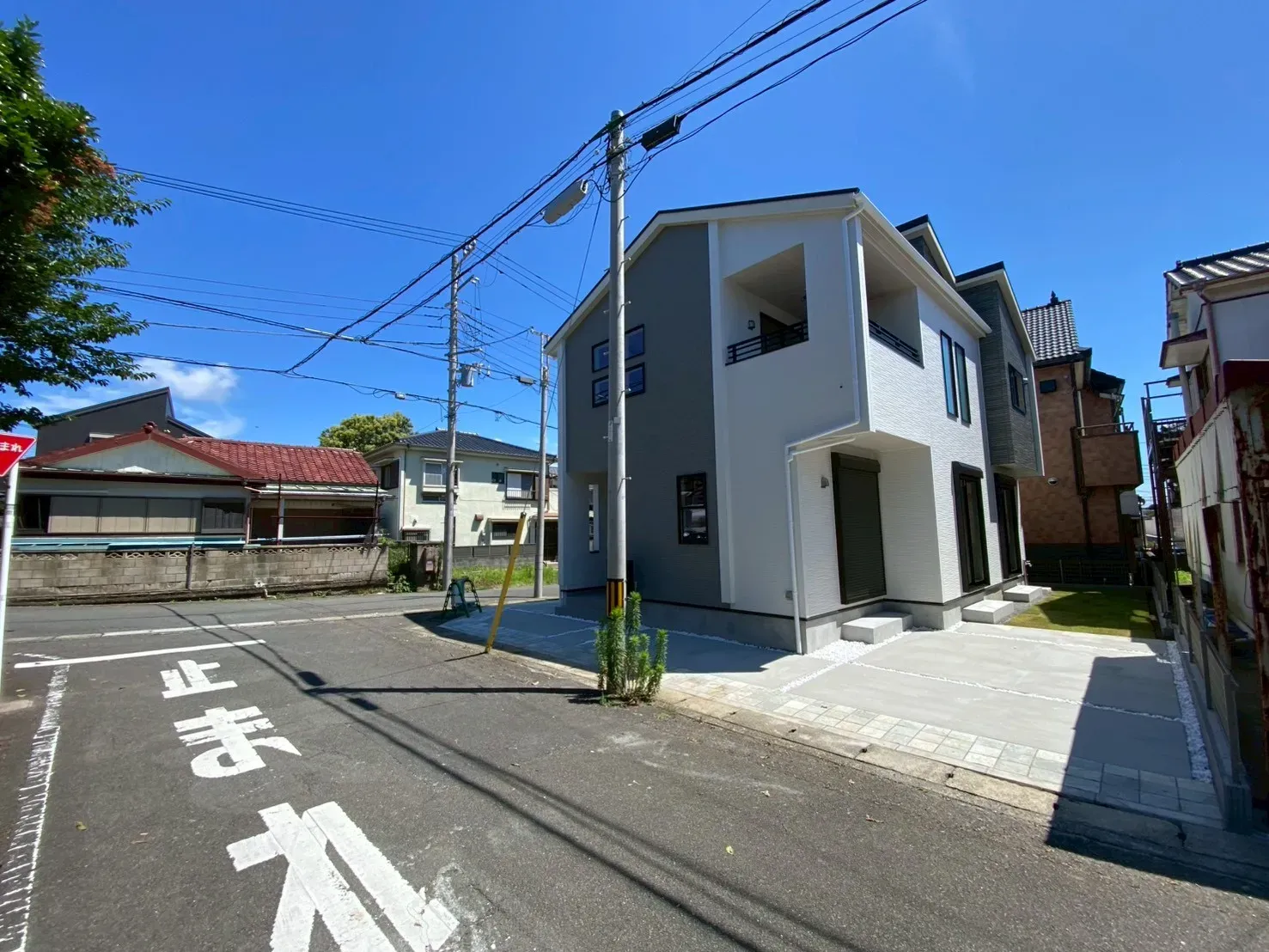 現地外観(7月9日撮影)