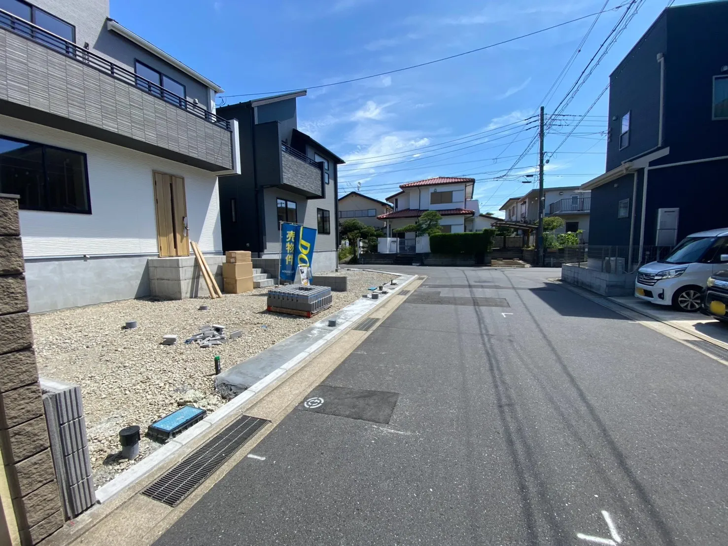 現地外観(8月20日撮影)