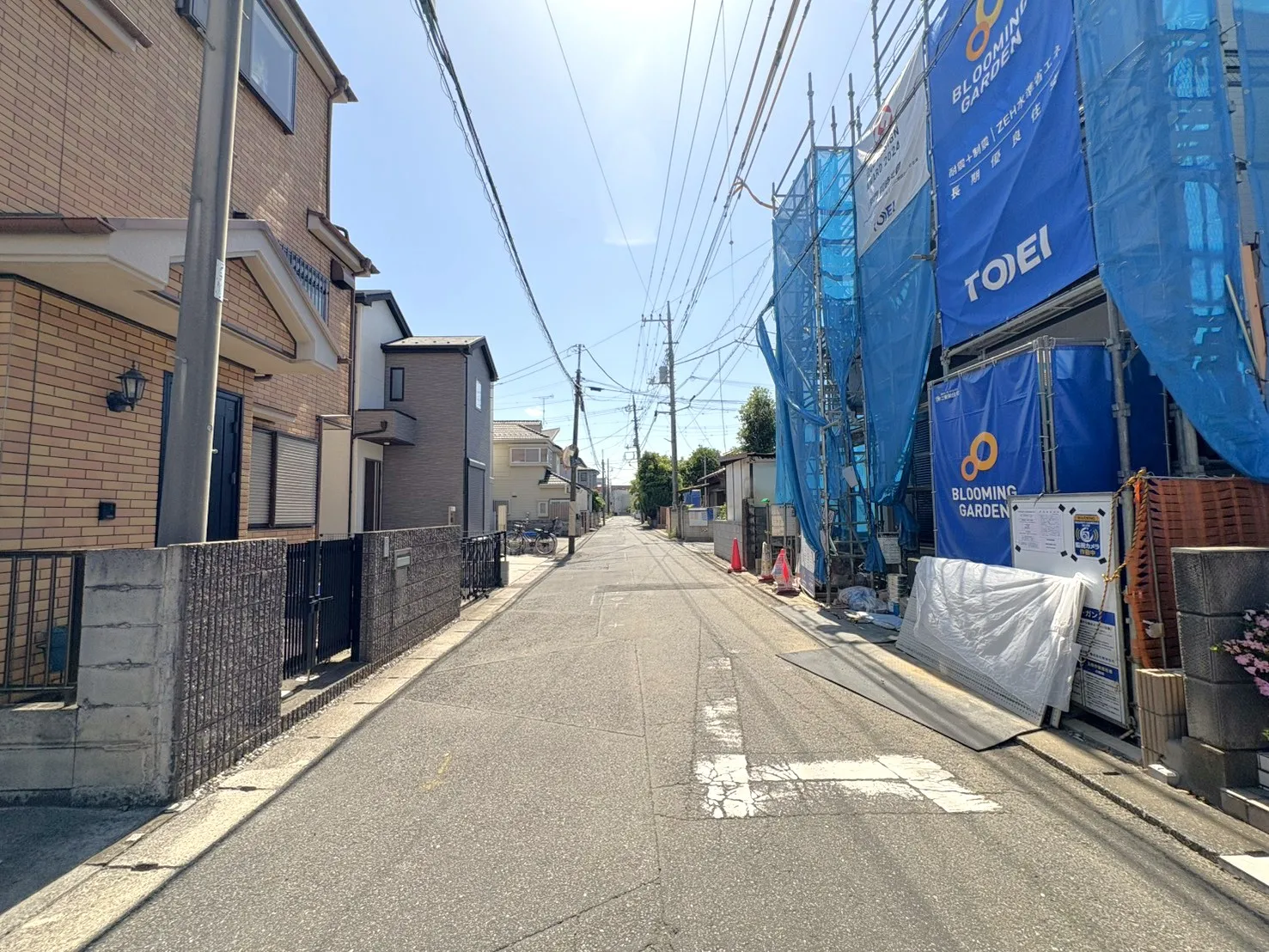 ◇前面道路