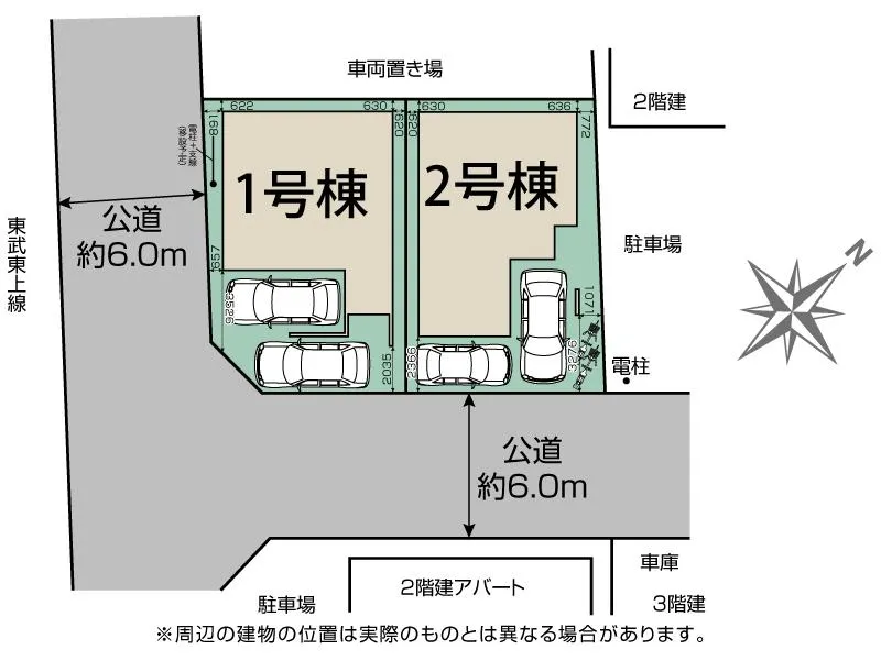 区画図