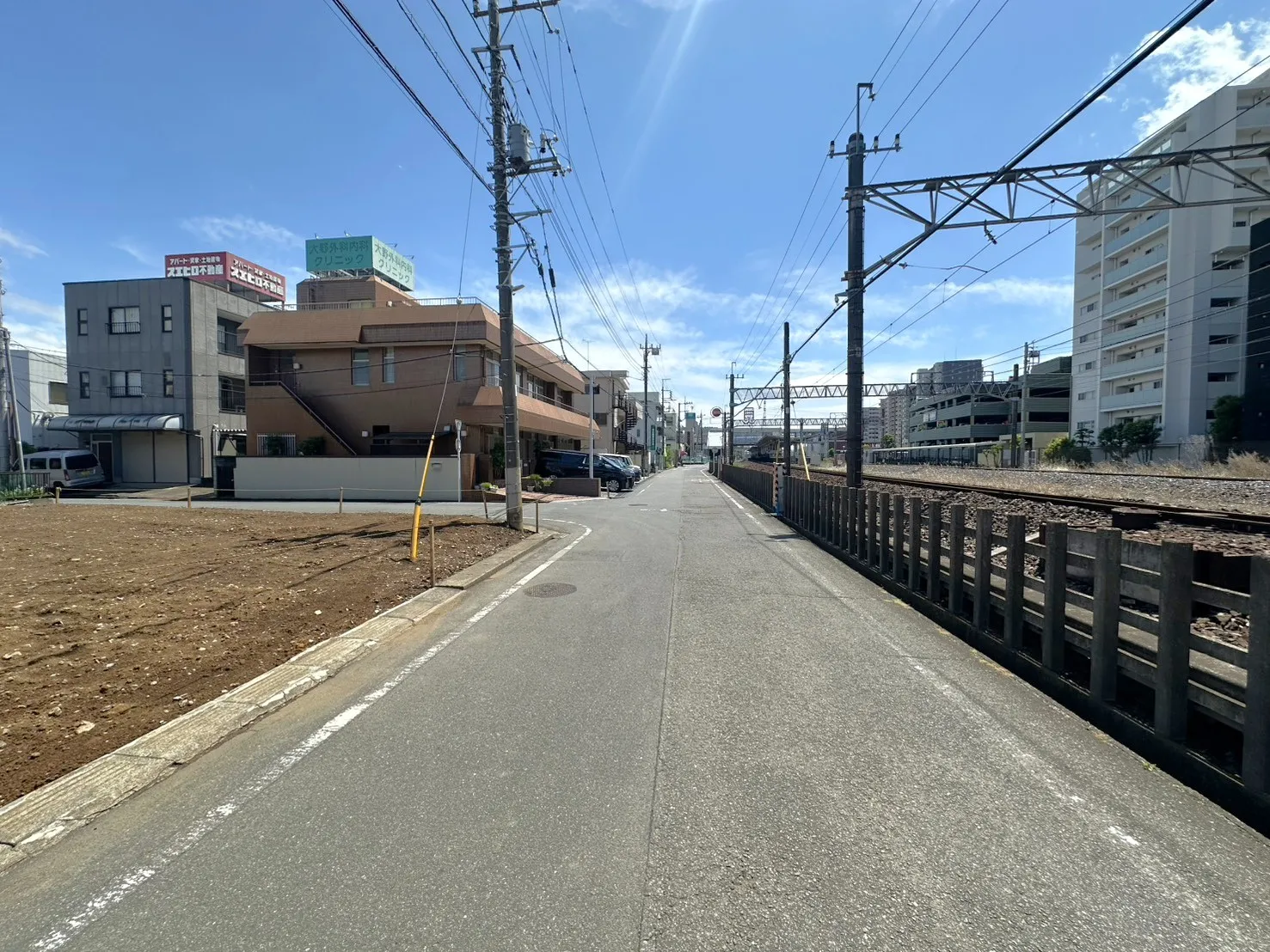 ◇前面道路