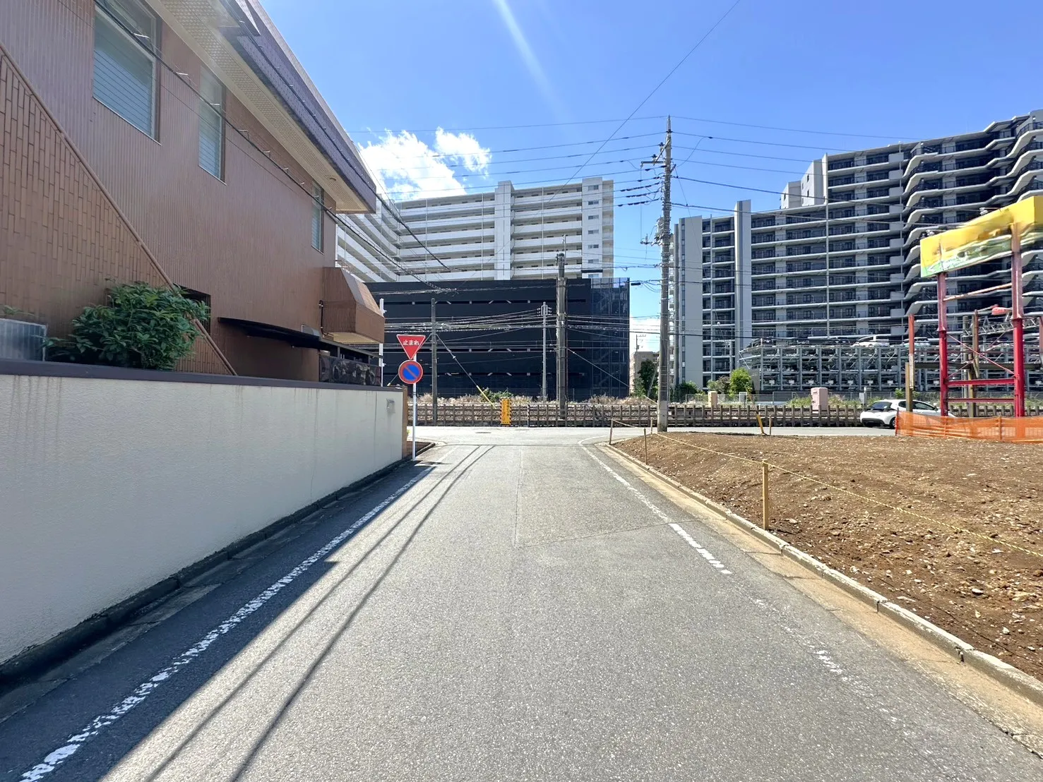 ◇前面道路