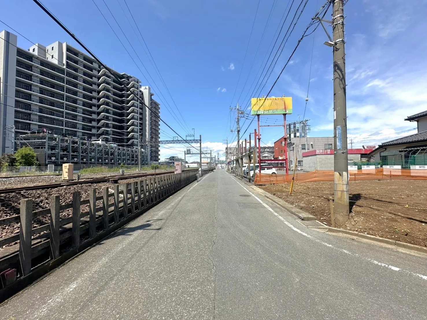 ◇前面道路