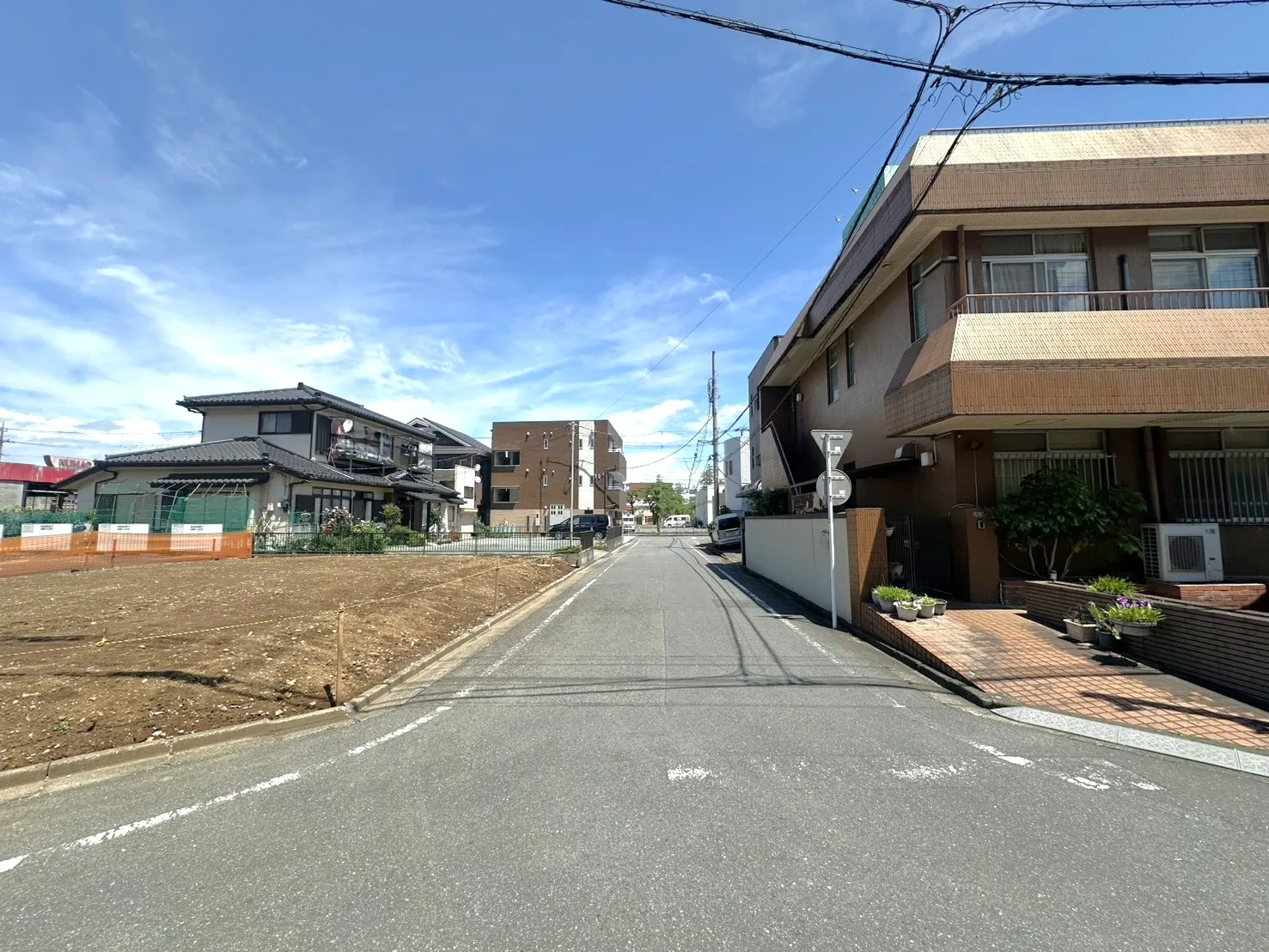 ◇前面道路