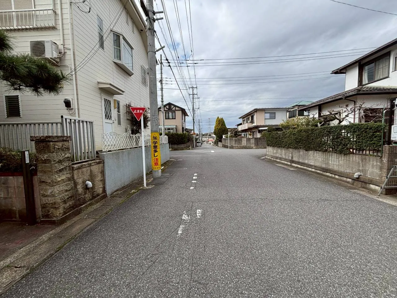 3.6　前面道路を含む現地写真