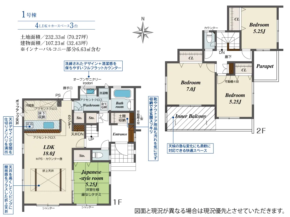 1号棟