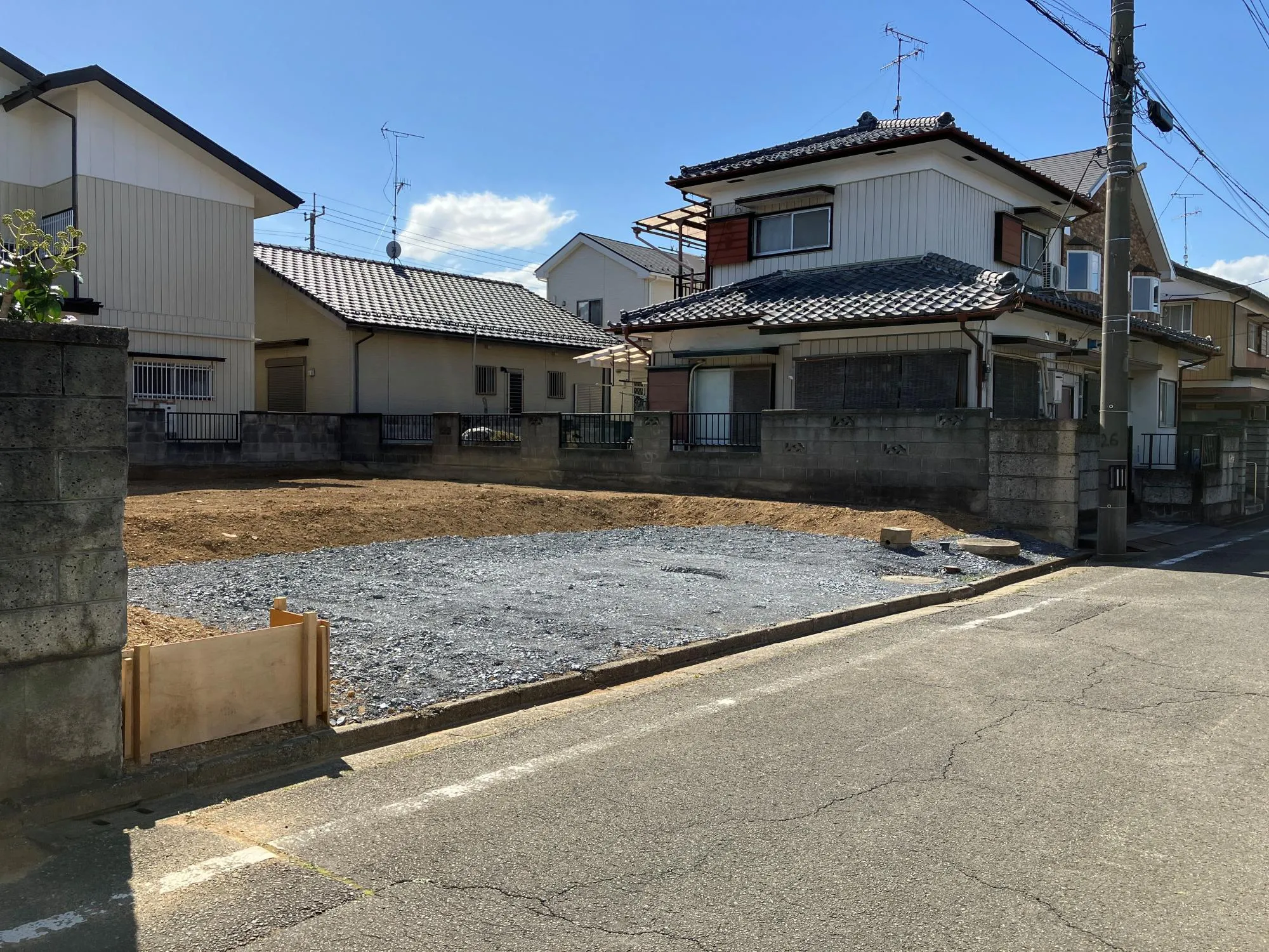 現地写真　3月撮影