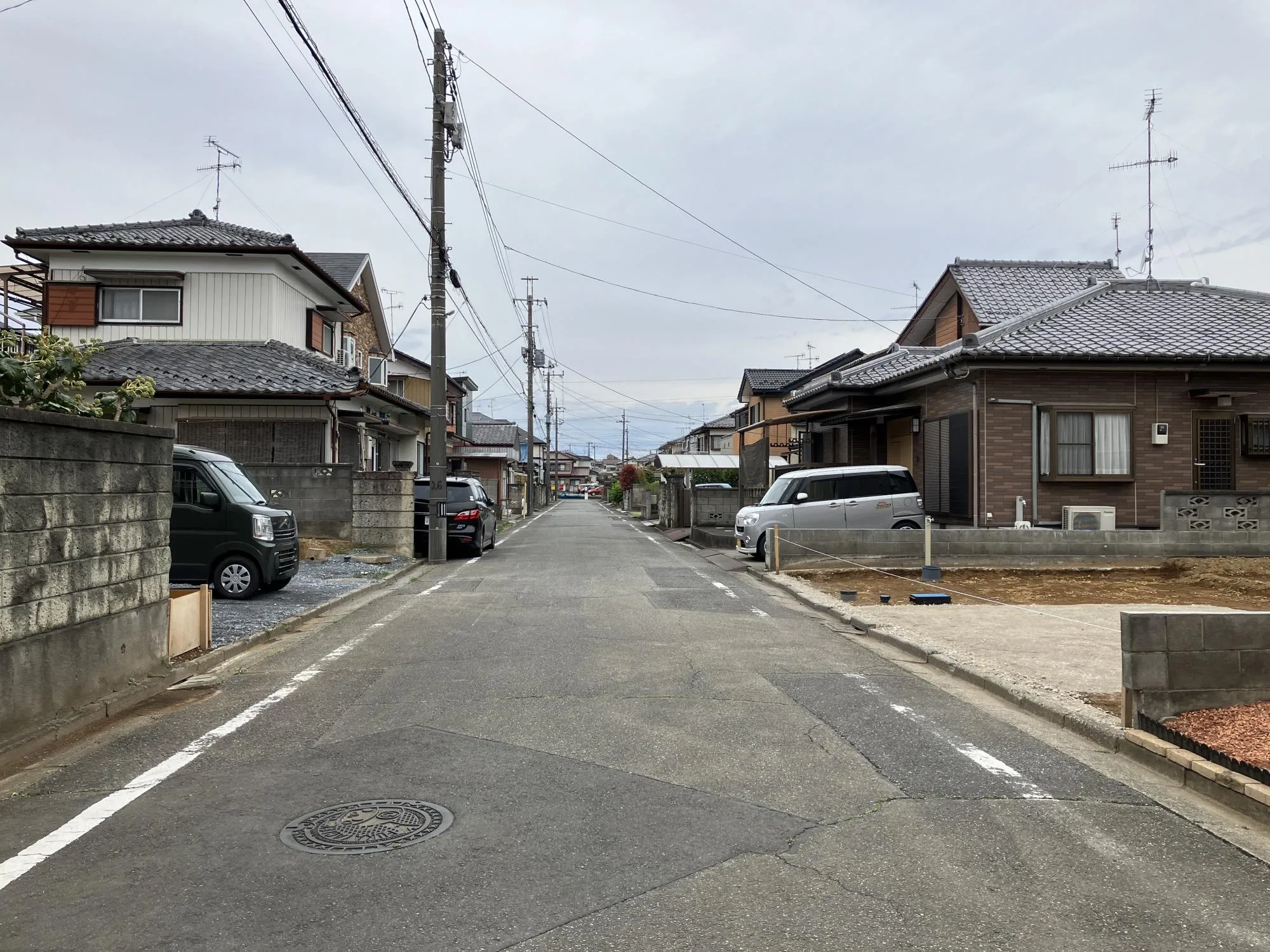 前面道路　約6.0m公道