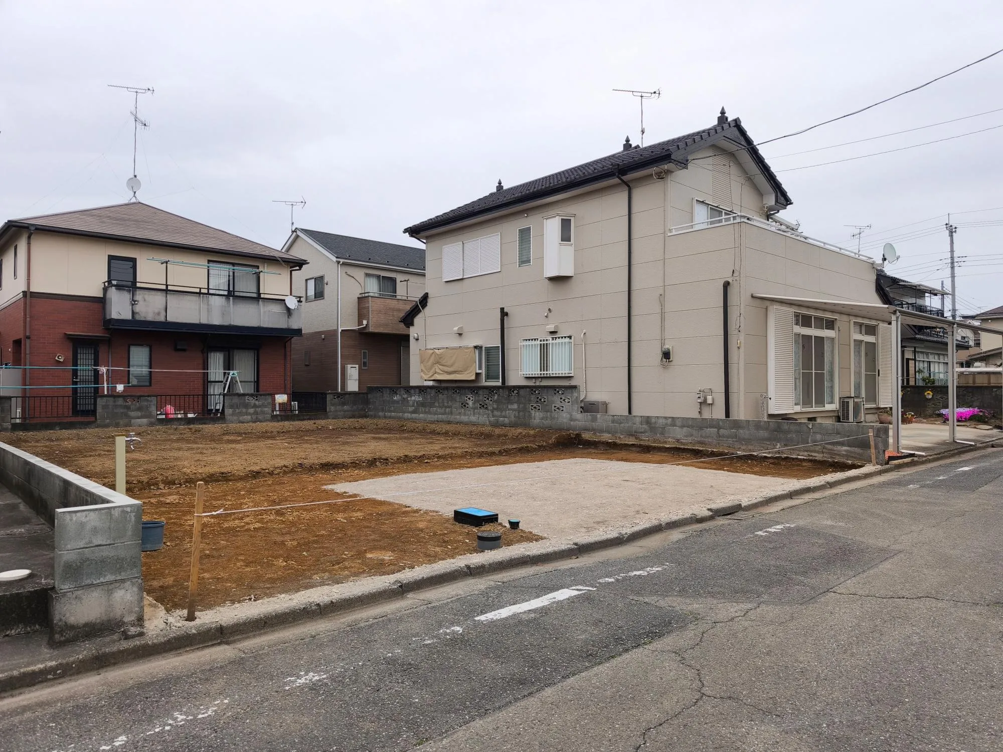 現地写真　4月撮影