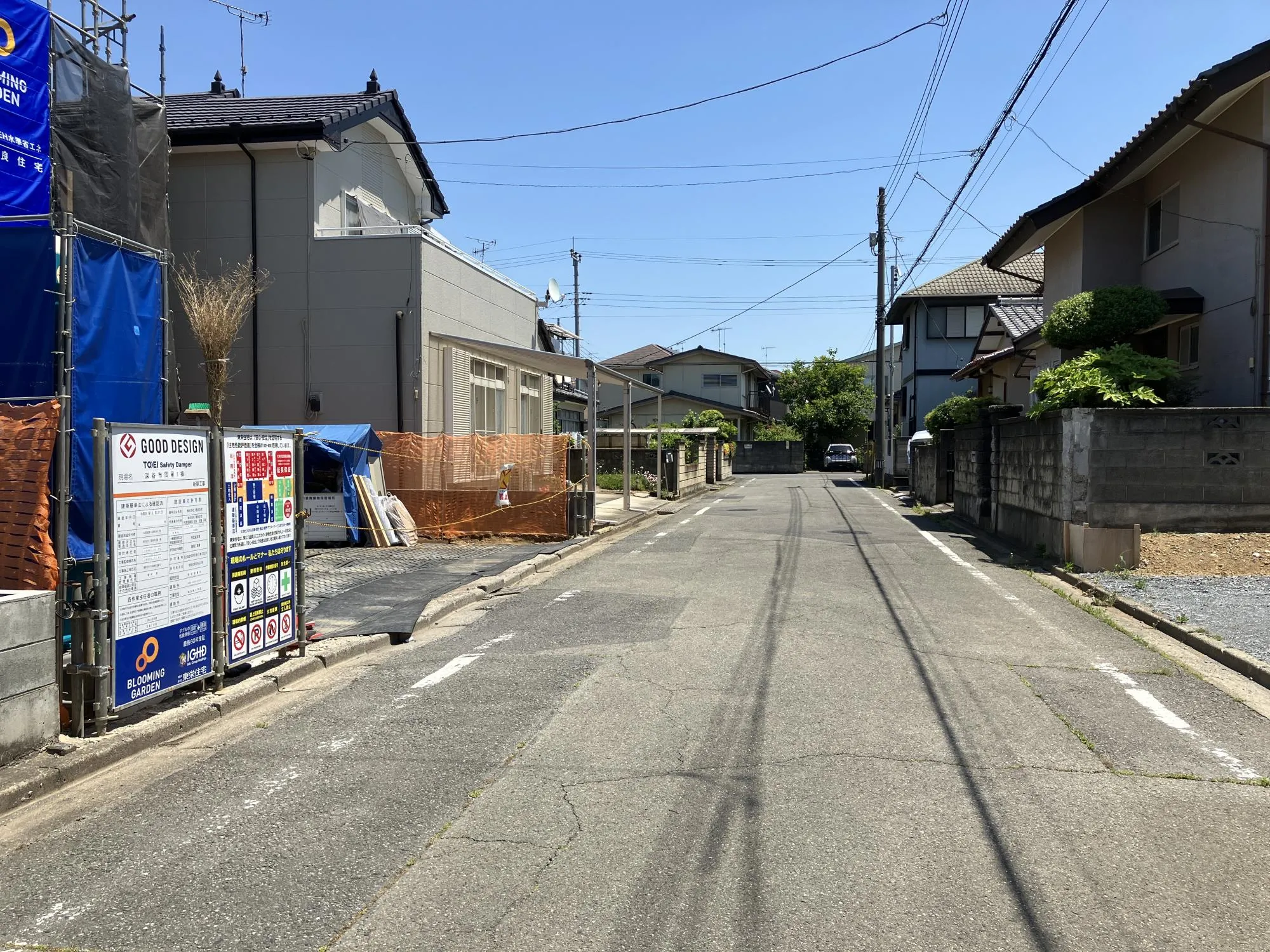 前面道路　約6.0m公道