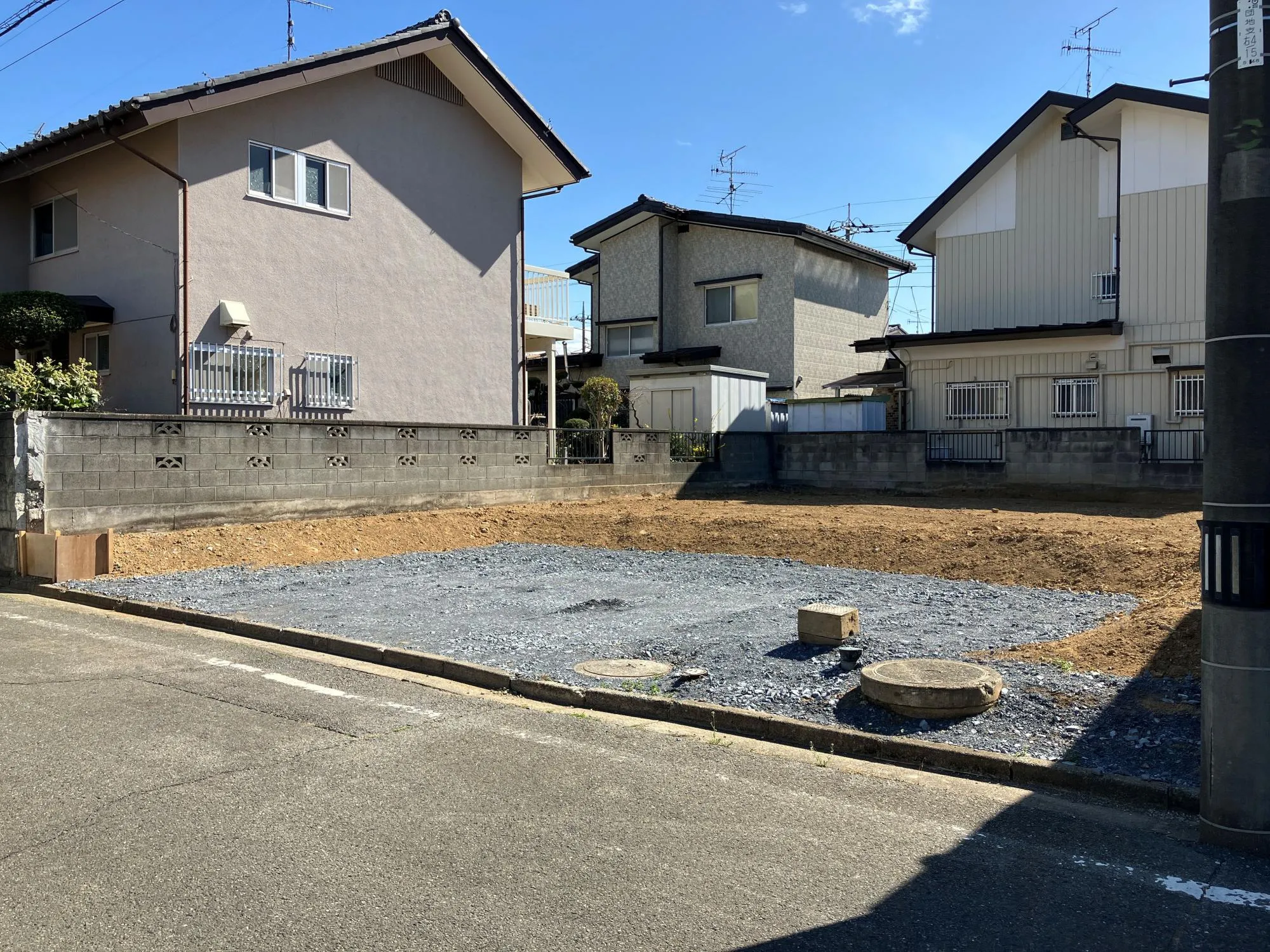 現地写真　3月撮影