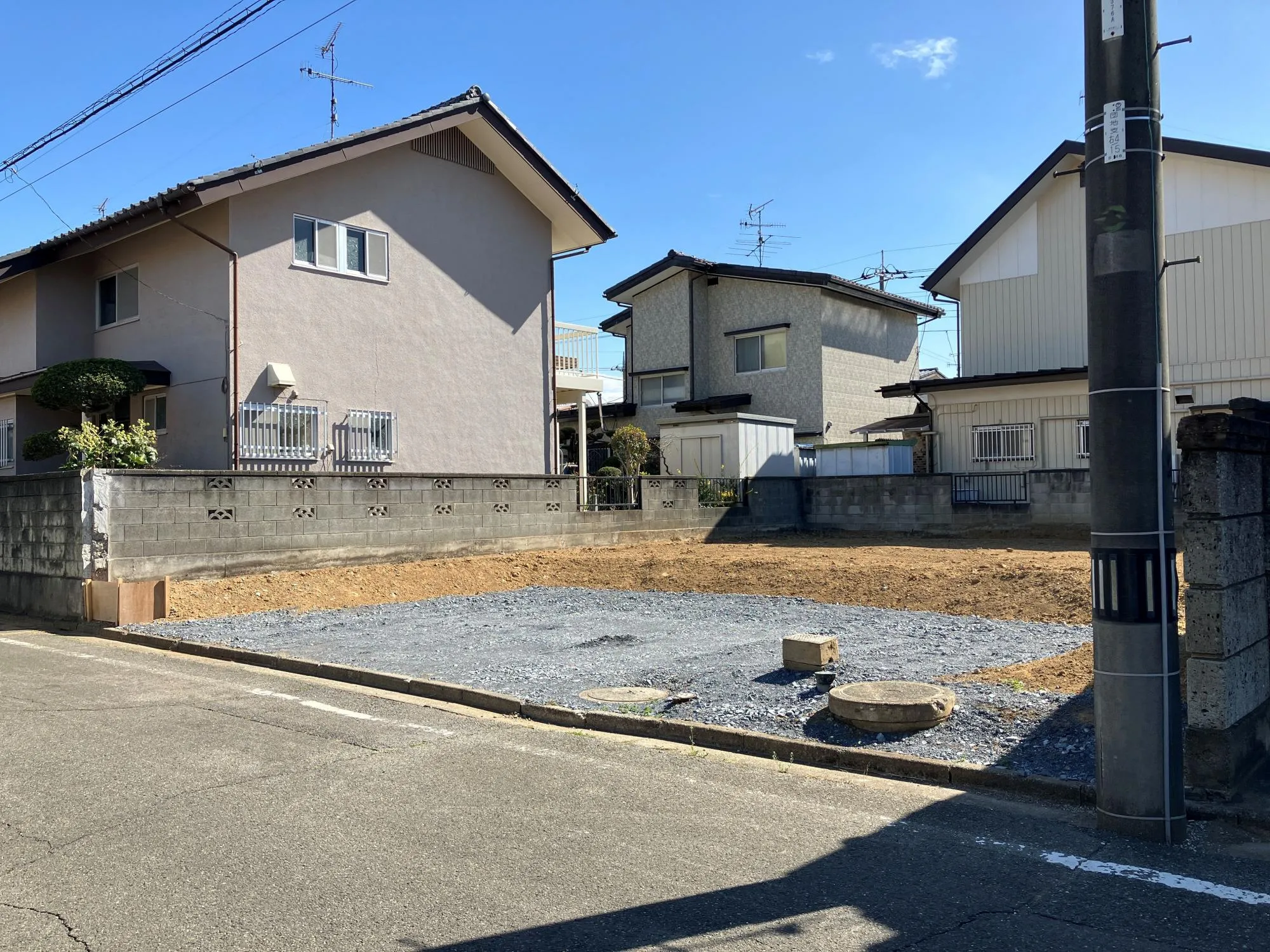 現地写真　3月撮影