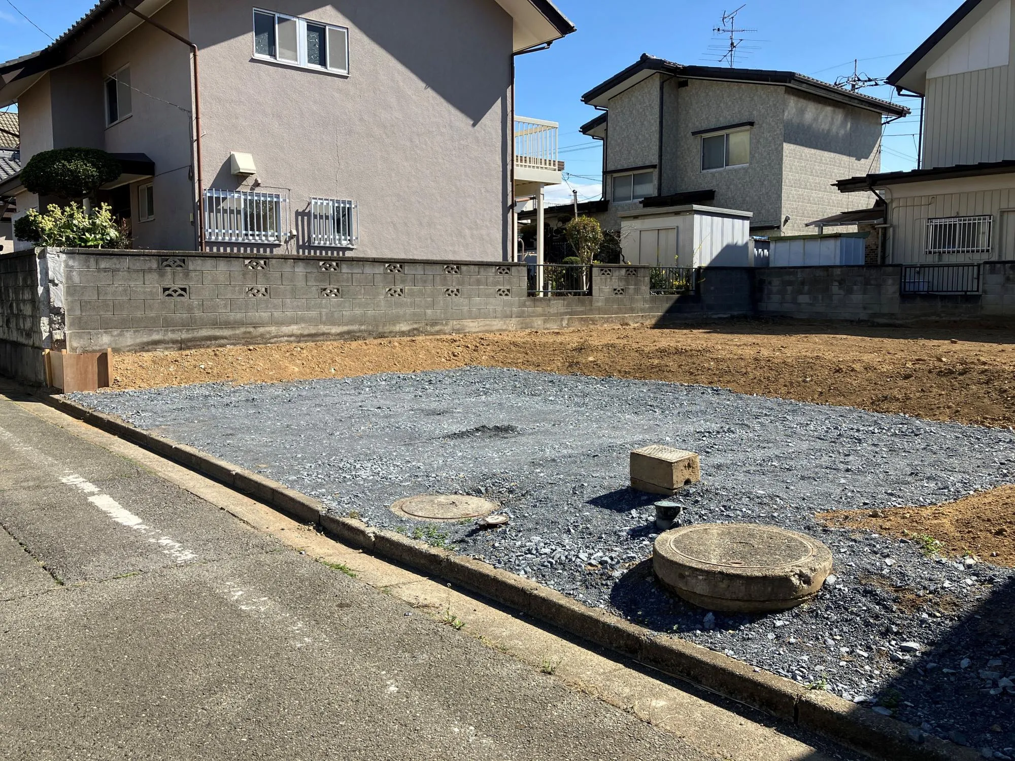 現地写真　3月撮影