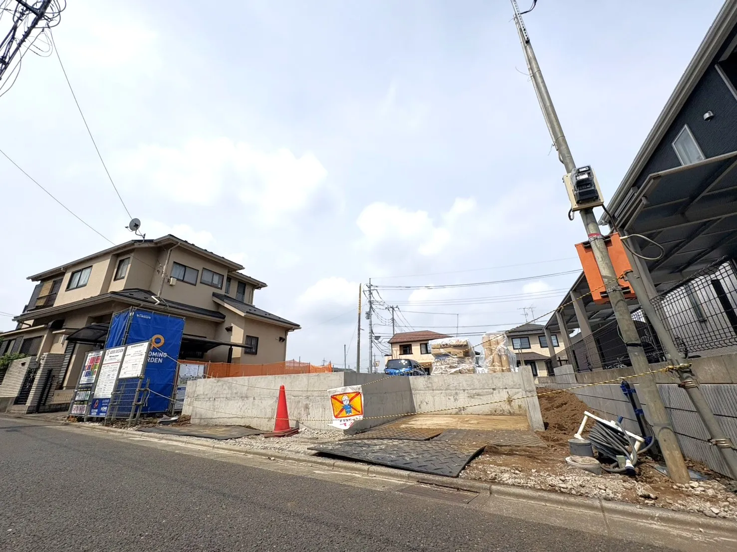 【外観写真】ウォークインクローゼットなど収納スペースも充実。住まい全体をすっきり保てます。