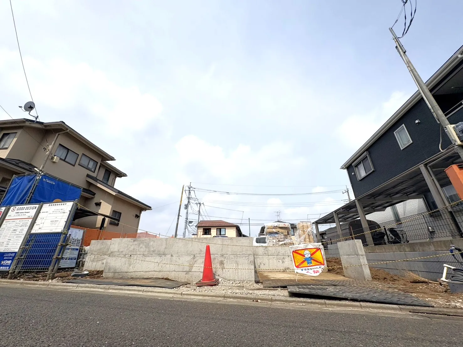 【外観写真】耐震等級3×制震ダンパー採用。長期優良住宅仕様で、将来も安心して暮らせる住まいです。