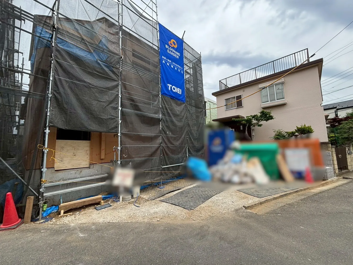 前面道路含む現地写真