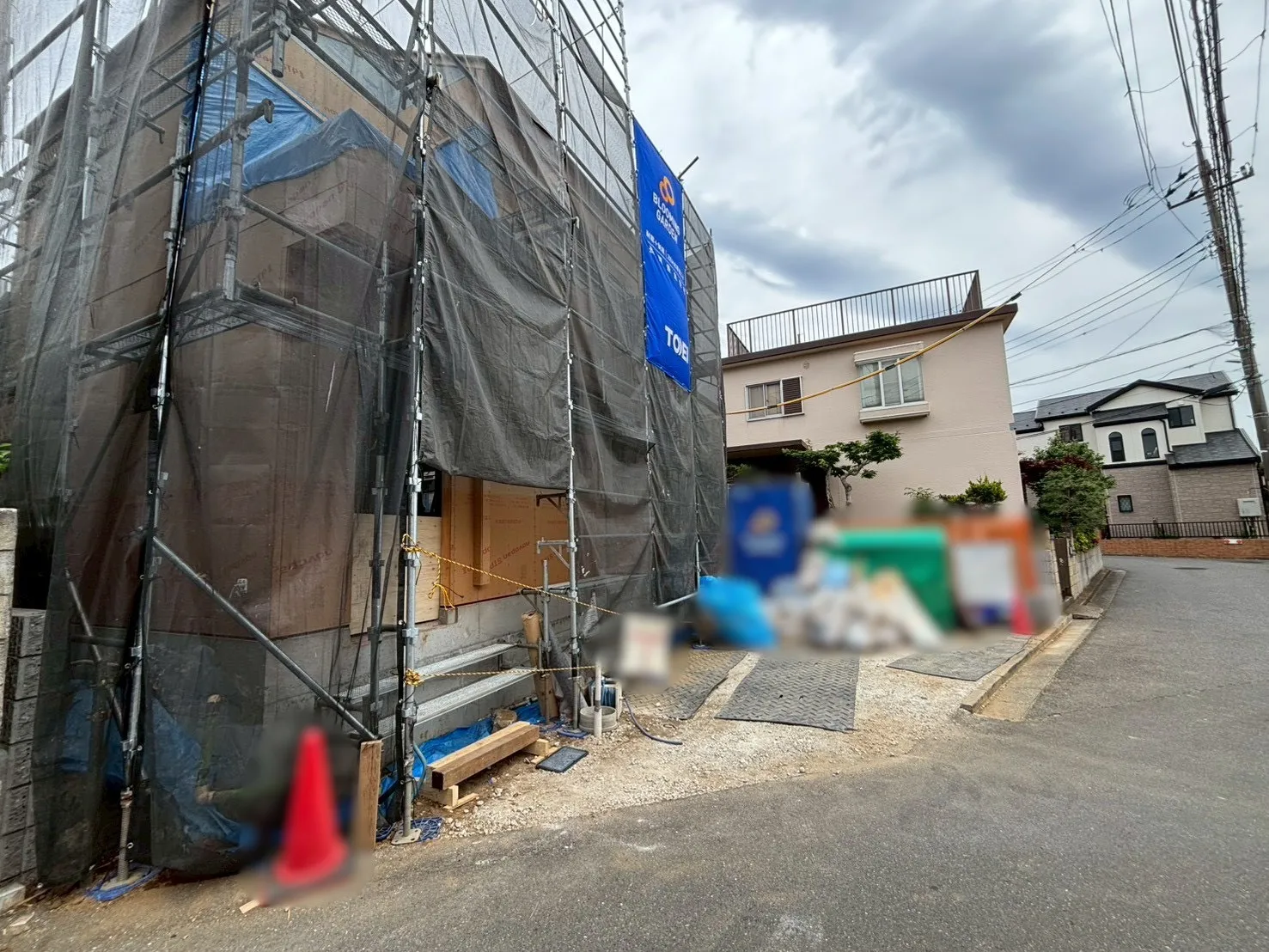 前面道路含む現地写真