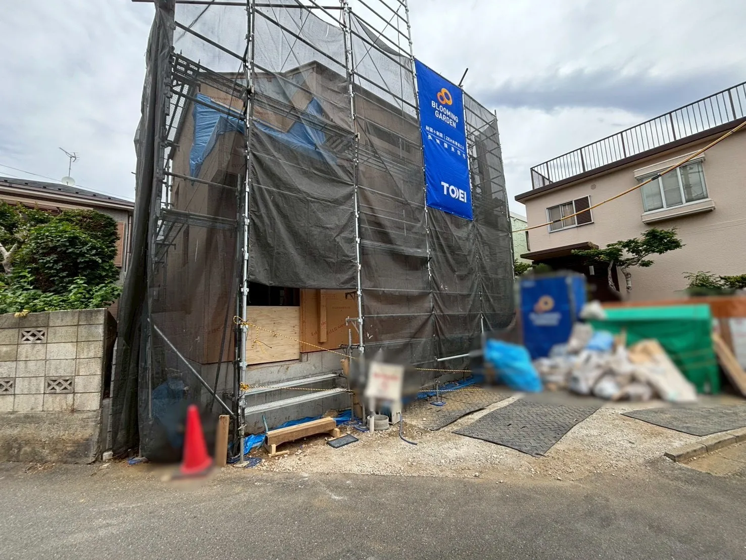 前面道路含む現地写真