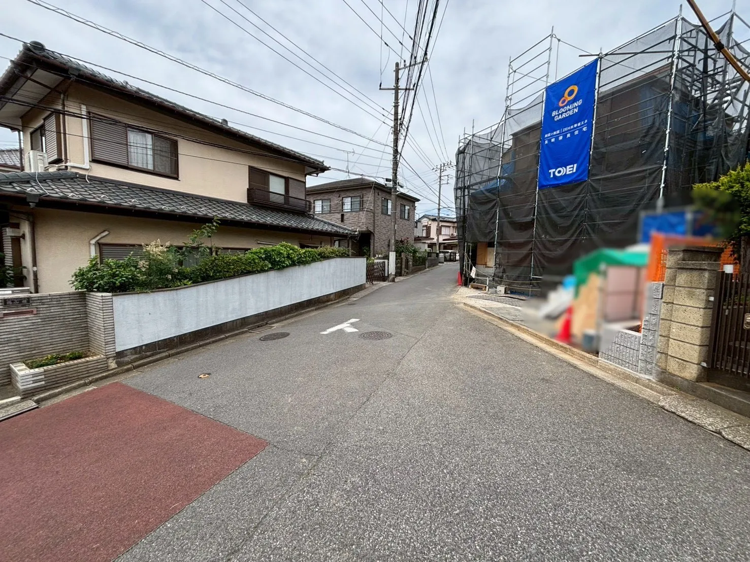 前面道路含む現地写真