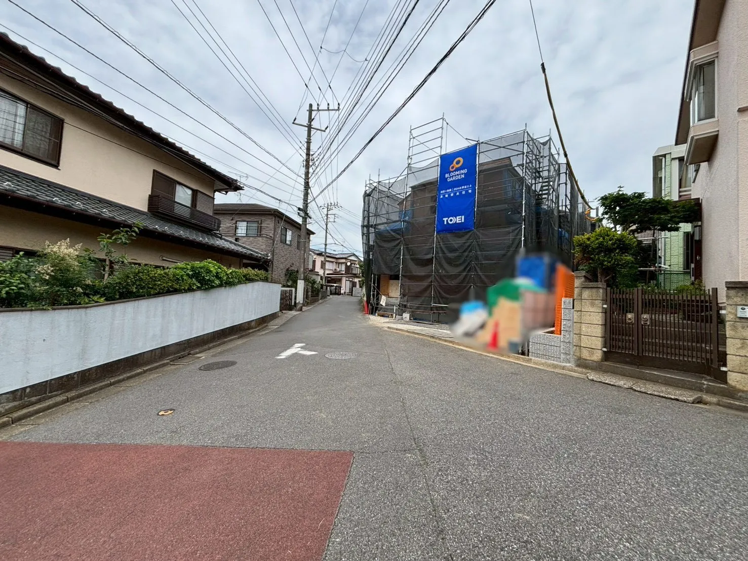 前面道路含む現地写真
