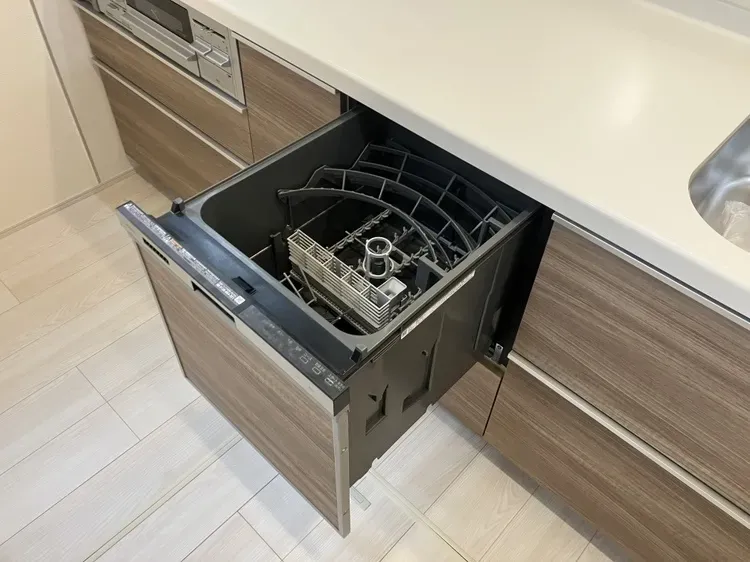 食洗器完備で、快適なキッチンライフをサポートしてくれます!