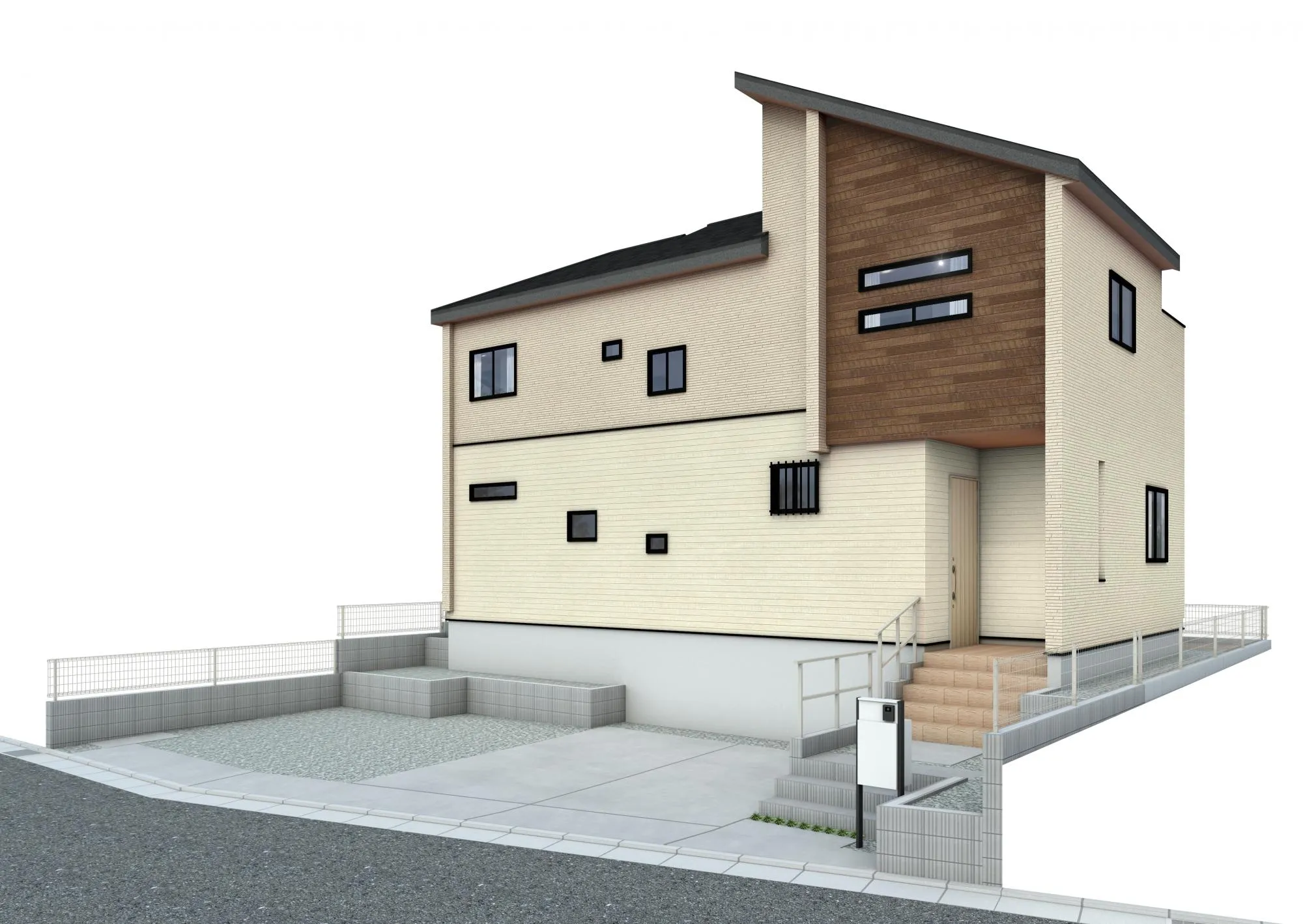 外観完成予想図