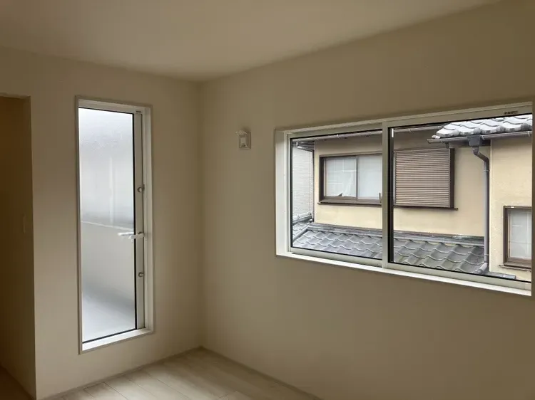 WIC付きで、お部屋を広くすっきりとお使いいただけます!