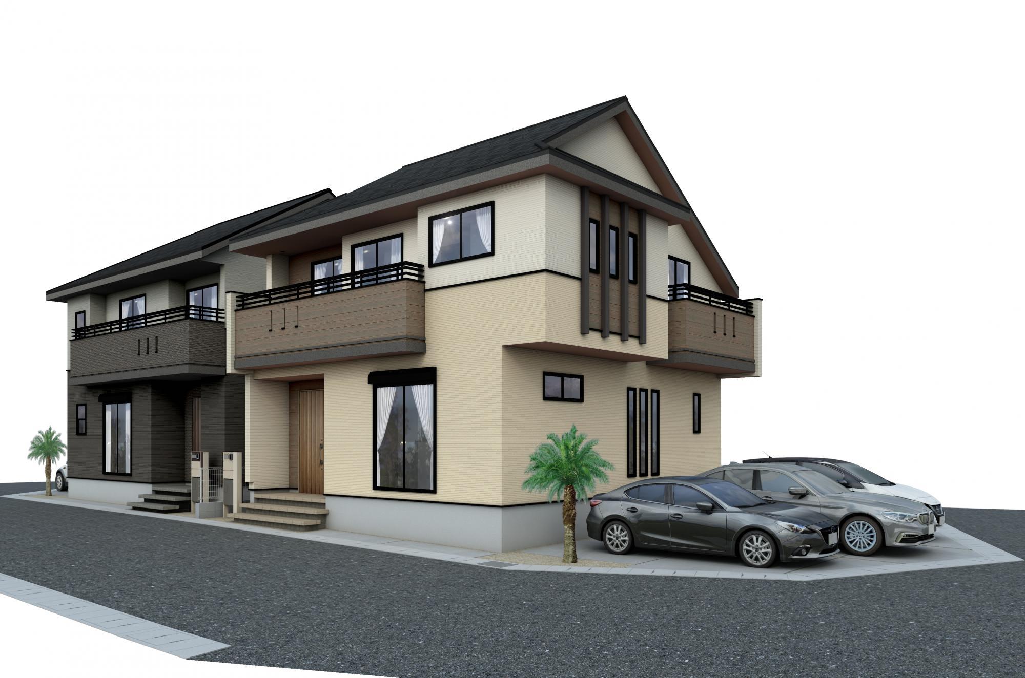 ブルーミングガーデン 大津市雄琴5丁目2期14棟