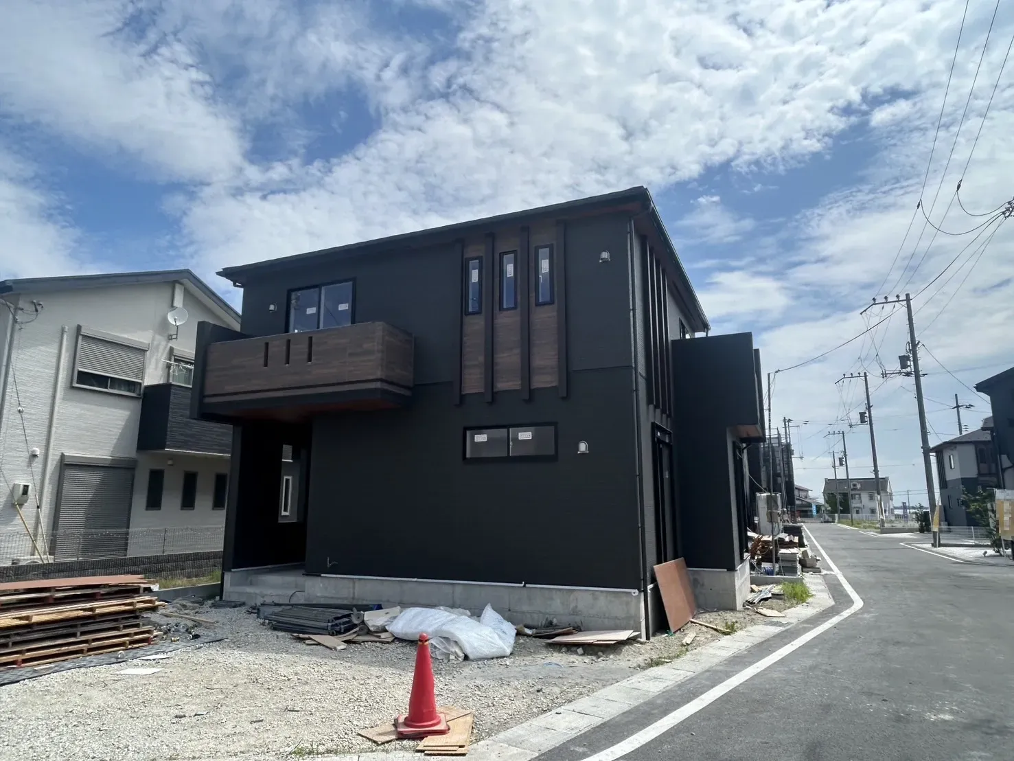 【①号棟販売現地】2026.7.26撮影