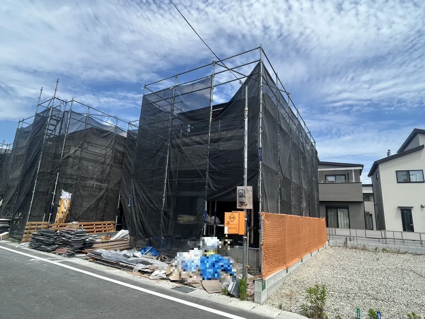 【⑤号棟販売現地】2026.7.26撮影