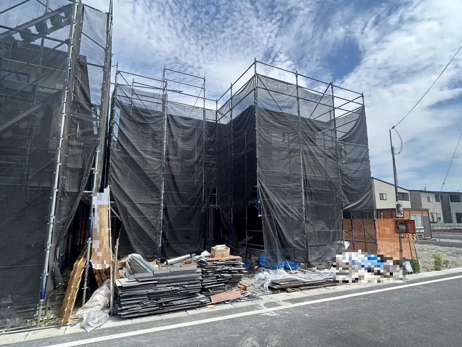 【⑤号棟販売現地】2026.7.26撮影