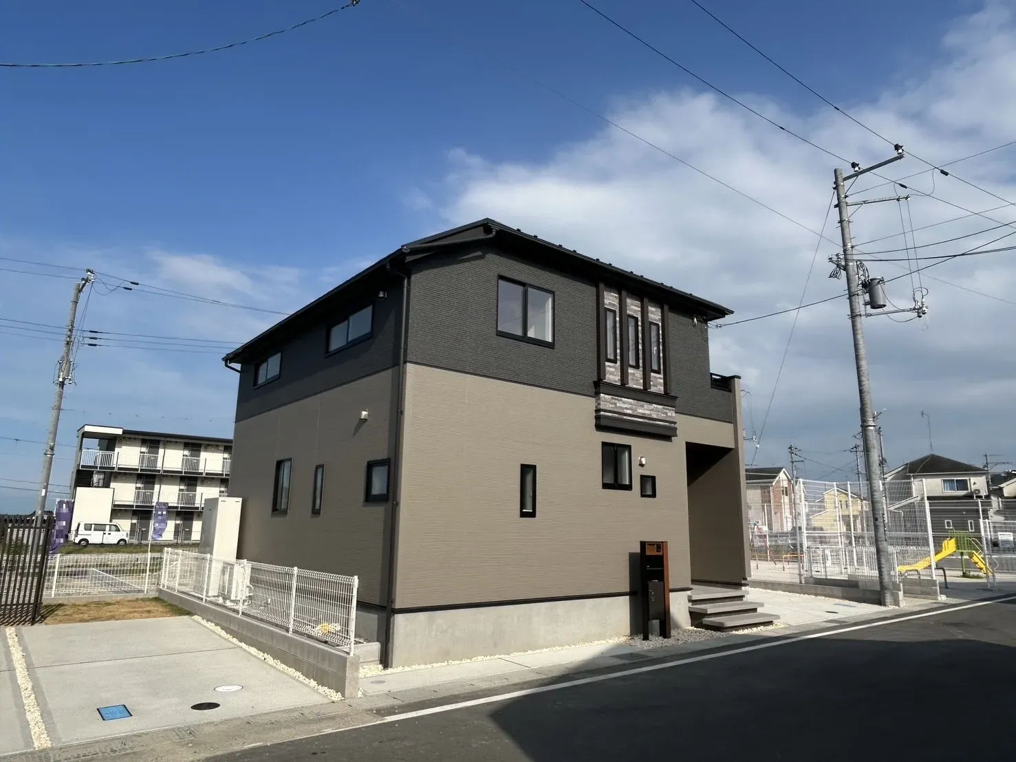 【⑧号棟販売現地】
