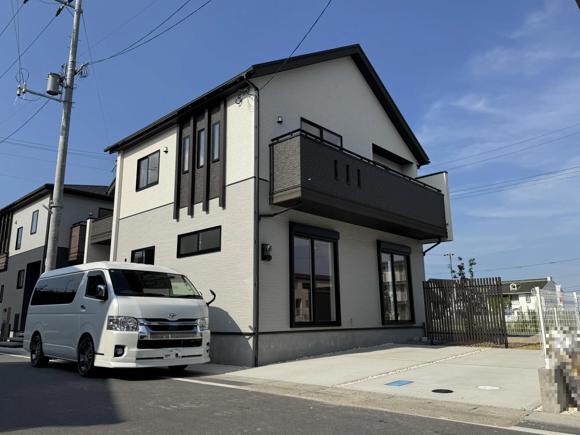 【⑦号棟販売現地】