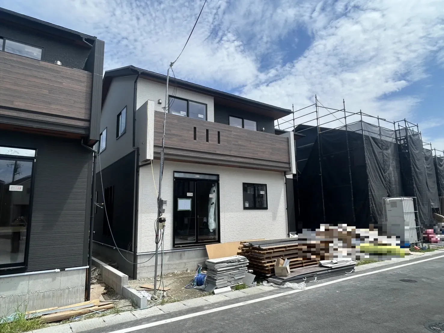 【②号棟販売現地】2026.7.26撮影