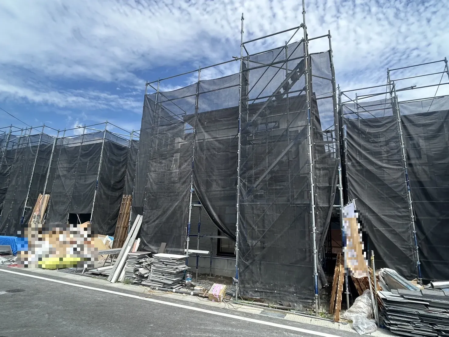 【④号棟販売現地】2026.7.26撮影