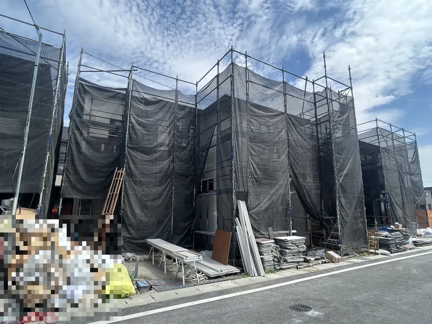 【④号棟販売現地】2026.7.26撮影