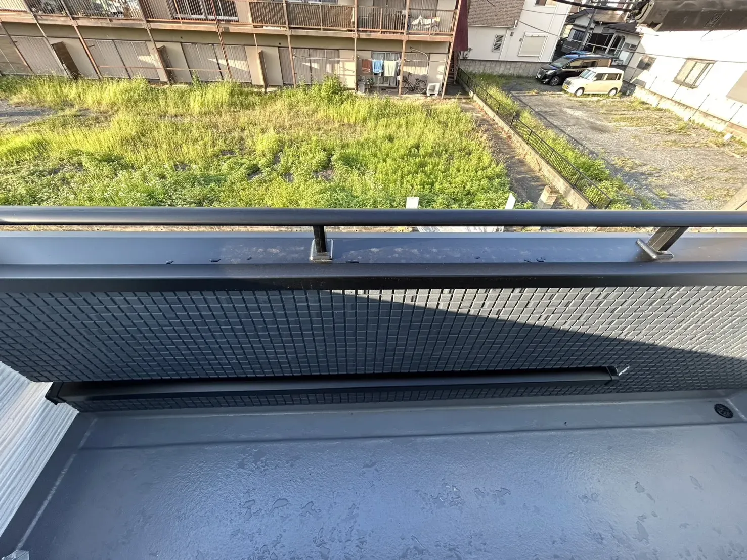 【1号棟】バルコニー