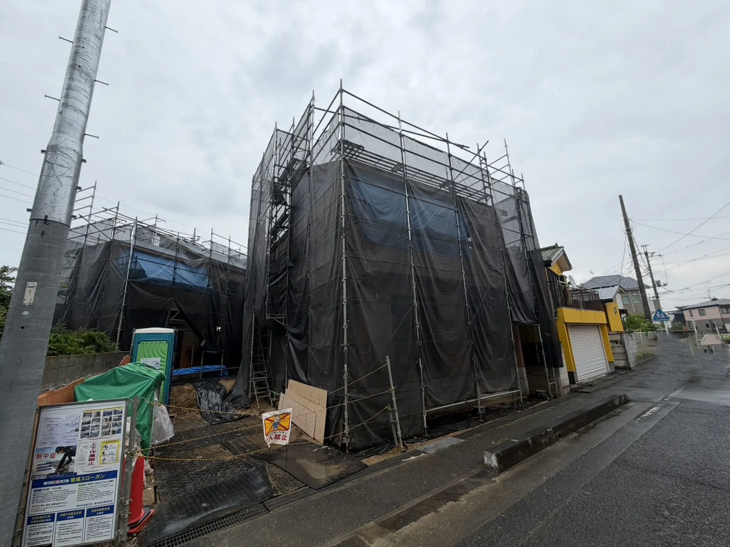 【②号棟】上棟
