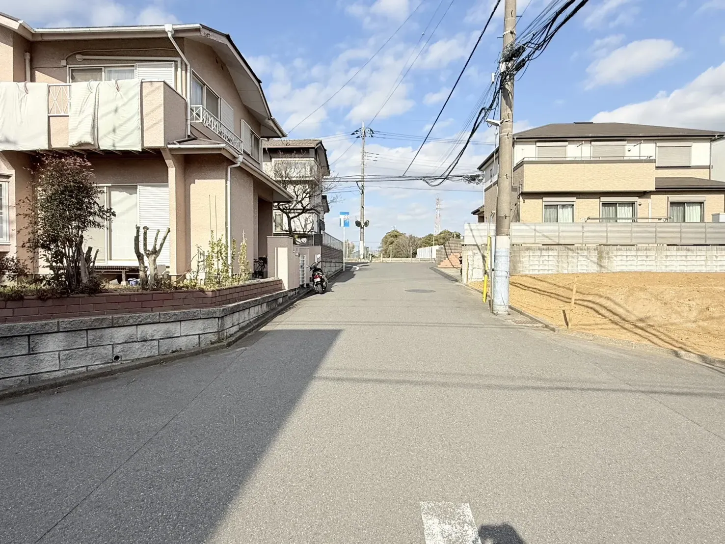 【2026/2/23　前面道路】