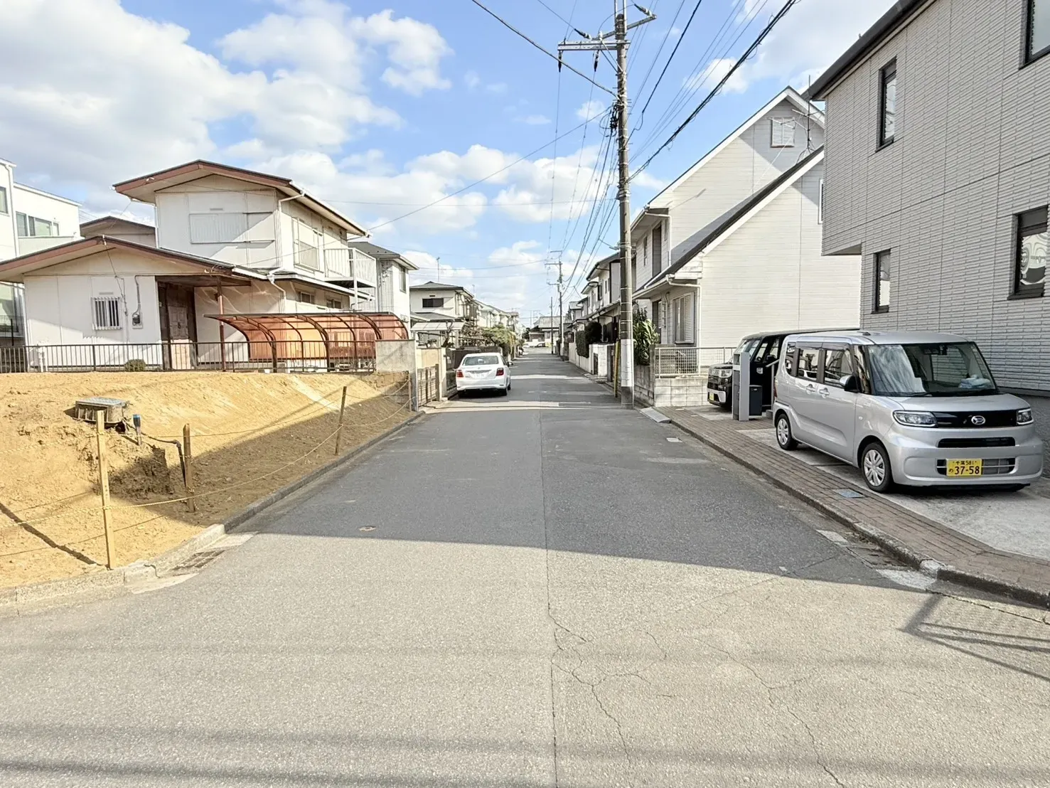 【2026/2/23　前面道路】