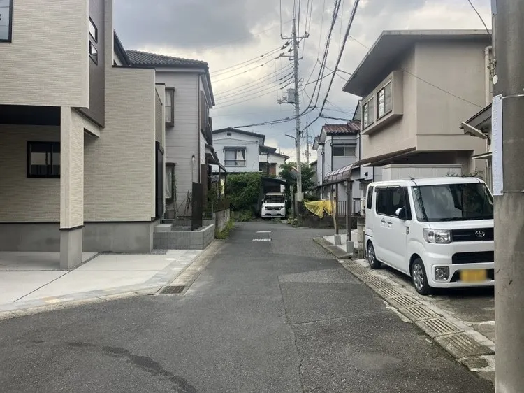 【街並み】前面道路もすっきり整備されています♪