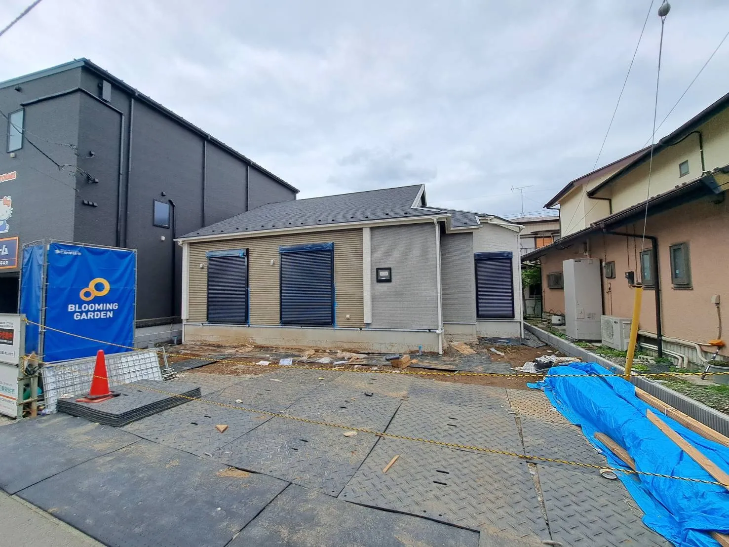 ただいま建築中!完成後はきれいな新築住宅で気持ちよく新生活をスタートできます☆