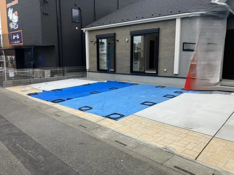 外構もきれいに整備されており、すっきりとした印象の住まいです!