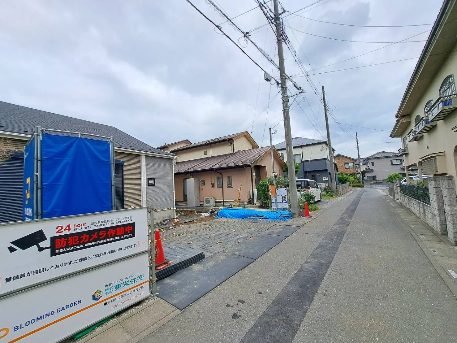 現在建築中!これから完成へ向けて少しずつ形になっていくのが楽しみな物件です☆
