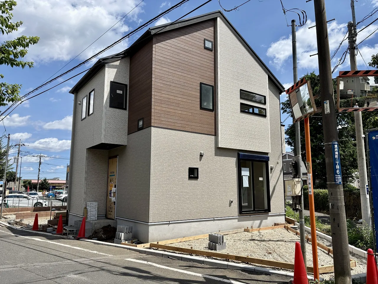 【1号棟/外観写真】