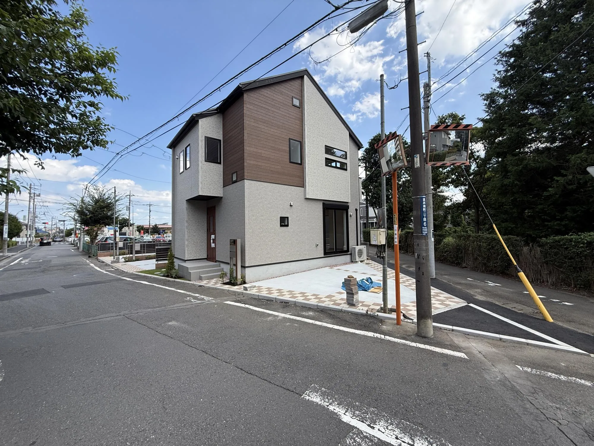 【1号棟/外観写真】
