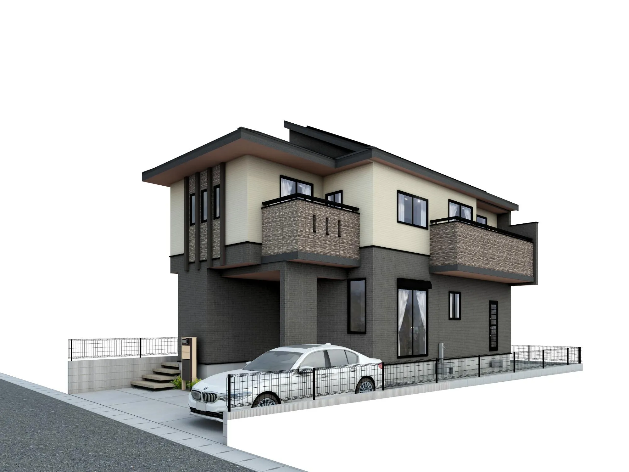 完成予想図　※こちら完成後のイメージになります