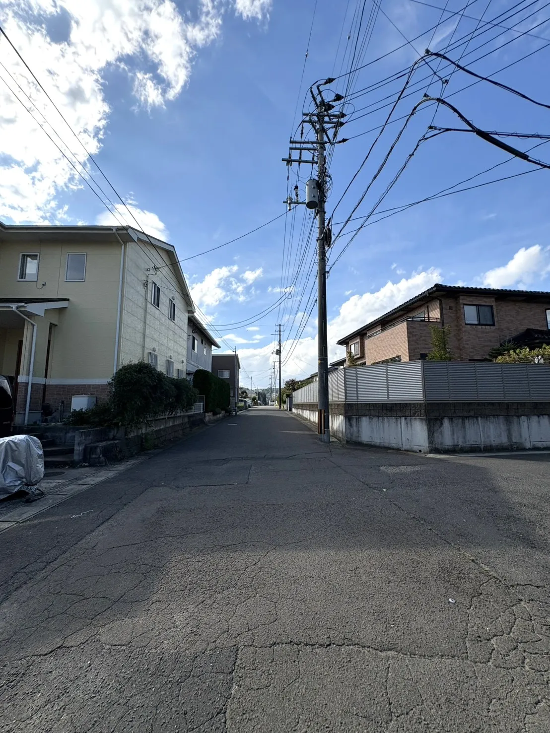 【前面道路】
