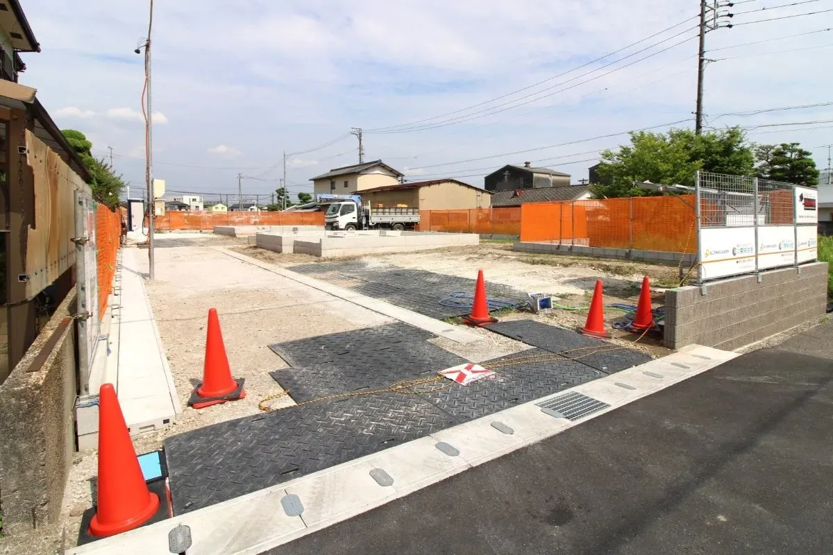 6月11日 北西から撮影